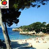 Cala Esmeralda, Mallorca