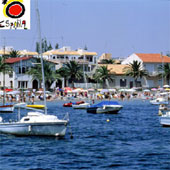 Playa Alcazares, Murcia